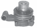 Water Pump for Case B275, B414, 424, 444, 354, 364, 384, 3414, 2424, 2444 - Click Image to Close